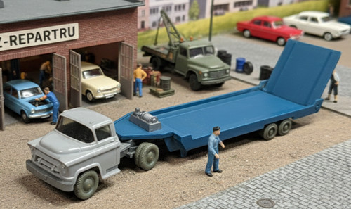 Wiking lkw chevrolet alter - us,