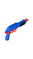 NERF Dart Blaster - Blau & Rot