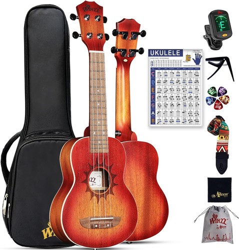 Ukulele sopran zoll - 21,