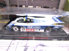 PORSCHE 956 L Langheck 24h Le Mans 1986 #26 Obermaier Lässig Pareja Spark 1:43