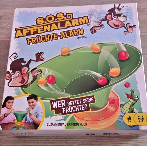 Mattel affenalarm - mattel, –