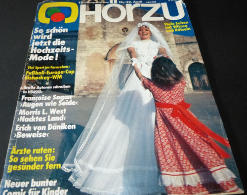 Hörzu 1977 ekel - hörzu, 16/1977