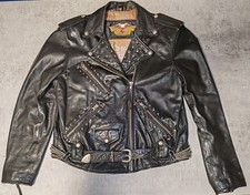 Orig. Harley Davidson Lady Bikerjacke aus USA  in Grösse M - Super Stil !