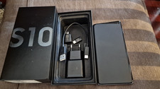 Samsung Galaxy S10 SM-G973F - 128GB - Prism Black ohne Simlock, Dual Sim