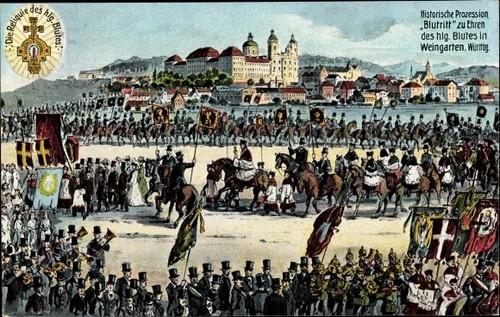 Weingarten württemberg - ak, in
