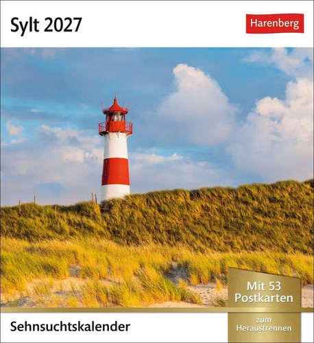 Sylt sehnsuchtskalender 2027 - sehnsuchtskalender,
