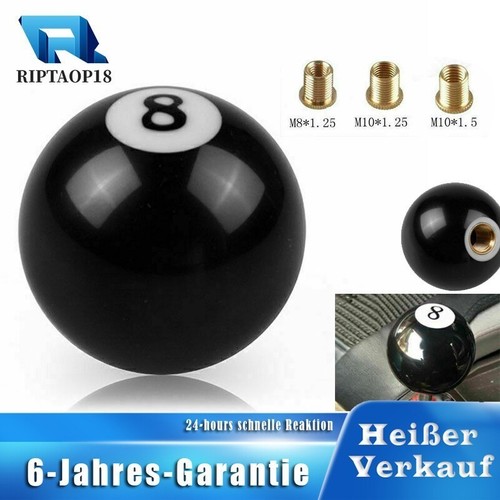 Schaltknauf universal schwarz - schaltknauf,
