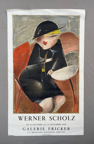 Werner scholz galerie fricker - werner,