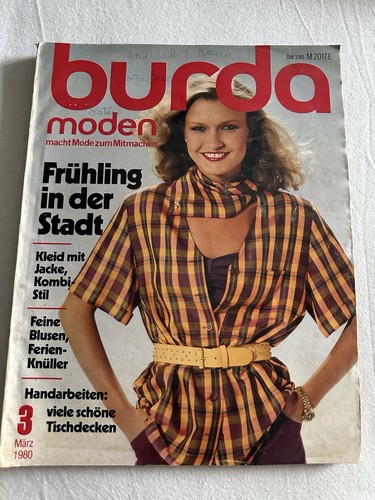 Burda moden ausgabe märz - moden,