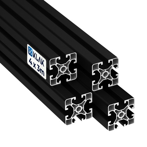 Klak 4x aluprofil 40x40mm - 40,