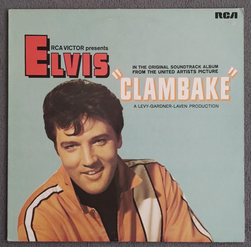 Elvis presley clambake - clambake, vg+