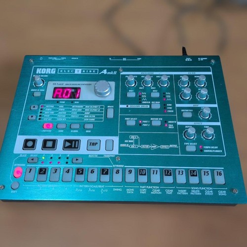 Korg electribe mkii - electribe, ea-1mkii