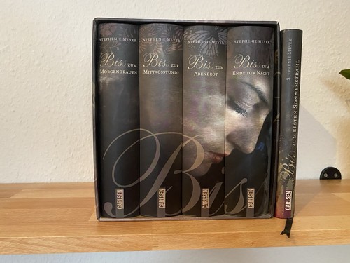 Twilight biss saga schuber - biss, /