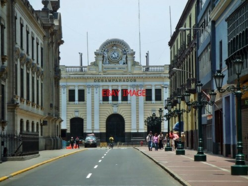 Foto peru rail lima - foto, rail's