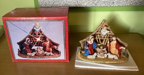 Weihnachtskrippe keramik - keramik,