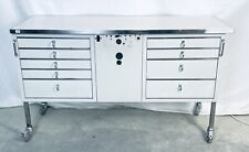 BAISCH Praxisschrank Arztschrank Rollschrank Metall Werkzeugschrank Arbeitstisch