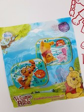 Sonnenschutzblende Scheibenblende Winnie Pooh 2 Stück