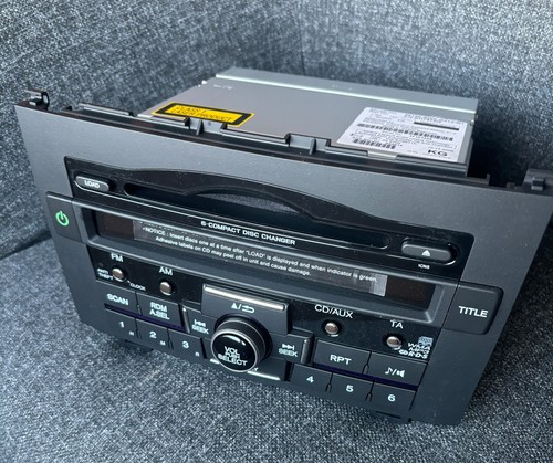 Original honda autoradio - autoradio, 6