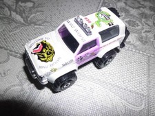 Kinder Spielzeug Jungen - GELÄNDEWAGEN Safari weiß - Auto Modell WEIHNACHTEN