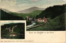 AK AK GLASHÜTTE Forsthaus - Panorama DEUTSCHLAND (1382618)