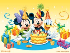 WAFFEL zum Geburtstag MICKY
