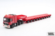 Herpa Mercedes Actros MP2 Titan Tieflade-Sattelzug "Scholpp" 150439 1:87 /H25547