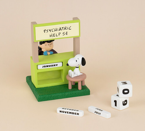 Peanuts lucy psychiatric booth - psychiatric,