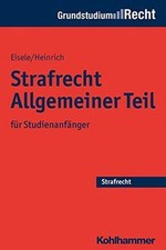 Strafrecht Allgemeiner Teil: für Studienanfänger (Grunds... | Buch | Zustand gut