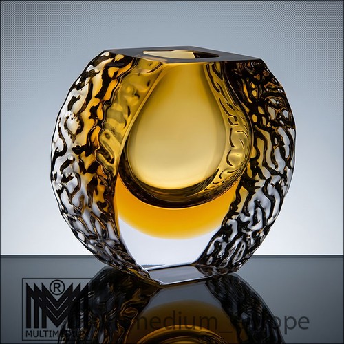 Mandruzzato murano glas vase - mandruzzato,