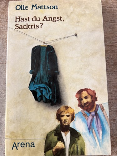 Hast angst sackris - angst,,