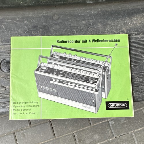 Bedienungsanleitung radio - bedienungsanleitung,