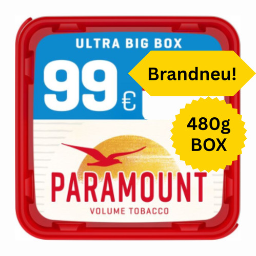 Paramount tabak 480g - 480g, big
