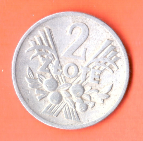 Polen 1960 zlote - ss, k