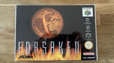 Forsaken - Nintendo 64 - N64 - OVP - CIB