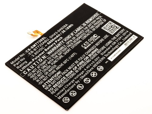 Akku für samsung galaxy - für, tab