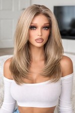 Remy Haar Perücke | Front