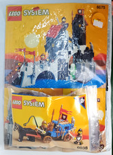 Lego 6038 6075 Castle Ritter Renegades 6 Figuren Burg Wolfpack Tower 1992