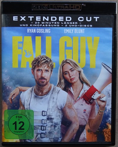 The fall guy - (2x, uhd