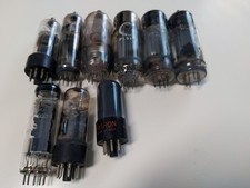 Konvolut Leistungsröhren gebraucht/ungetestet u.a. PL509, PL519, PY500
