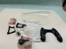 Windschild für Cocpit mit Halterung 969A10210B Ducati Diavel n MH-043 .