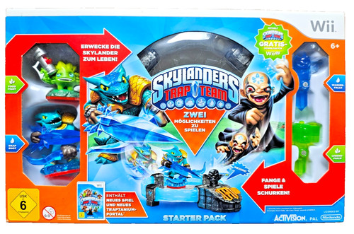 Skylanders trap team starter - team,