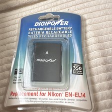 DIGIPOWER Battery for Nikon
