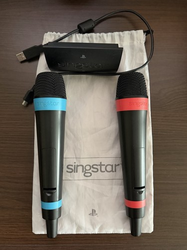 Sing star wireless - star, mikrofone