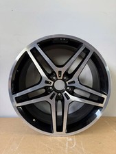 1x Alufelge 21 Zoll 9.0" 5x112