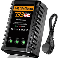 LiPo Ladegerät 2S-3S 20W