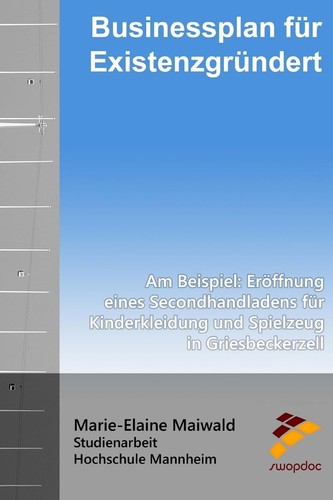 Businessplan secondhandladen - businessplan,