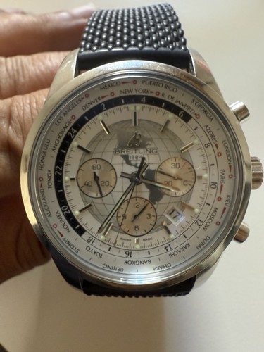 Breitling transocean unitime - transocean,
