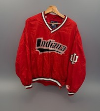 Starter Jacke Indiana Hoosiers Size L Vintage ?? Schlupfjacke Jacket 90s Retro