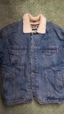 90's VINTAGE Jeansjacke von