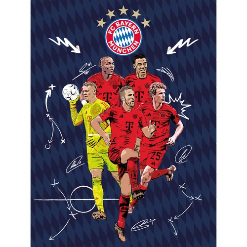 Bayern münchen decke - bayern,